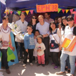 Jaime Méndez participó de encuentro educativo con 30 escuelas de Santa María