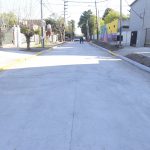 Leo Nardini inauguró el pavimento de la calle José Márquez