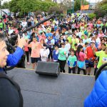 Ishii y la 4 Maratón José C: Paz Corre
