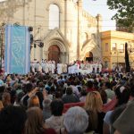 Multitudinario cierre de las fiestas patronales de San Miguel