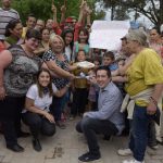 Nardini presentó la renovación del barrio Carumbé en Tortuguitas
