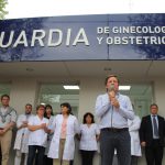 Jaime Méndez inauguró la nueva maternidad del Hospital Larcade
