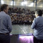 Leo Nardini inauguró el nuevo Polideportivo de Ing. Pablo Nogués