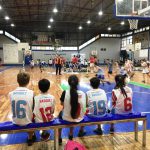 Tigre fortaleció con material deportivo a su Escuela Municipal de Básquet