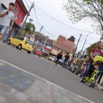 Se inauguró la semi peatonal de Los Polvorines