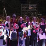 Fiestas Patronales: Los Palmeras hicieron bailar a miles de pilarenses