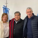 Ishii y los candidatos en La Plata