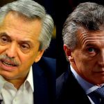 Macri y Alberto Fernández