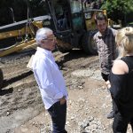 En Benavídez, Tigre construye nuevas veredas y asfaltos