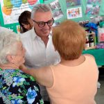 Zamora celebró junto a vecinos el 9° aniversario del Centro de Jubilados “Eterna Juventud”