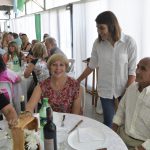 Zamora celebró junto a vecinos el 9° aniversario del Centro de Jubilados “Eterna Juventud”