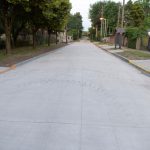Nardini inauguró una nueva obra de pavimento en Tortuguitas