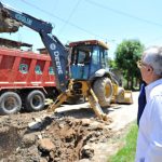 Con inversión municipal, avanzan nuevas obras en Don Torcuato con Zamora presente