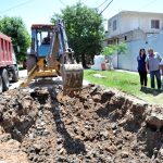 Con inversión municipal, avanzan nuevas obras en Don Torcuato con Julio Zamora presente