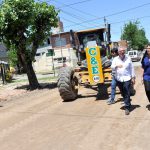 Con inversión municipal, avanzan nuevas obras en Don Torcuato y Julio Zamora recorriendo