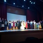 Vecinos de Tigre disfrutaron una nueva función de la obra homenaje a Eva Perón