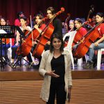La Orquesta Infanto Juvenil de Benavídez celebró su 5° aniversario con Gisela Zamora