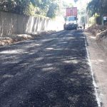 La Municipalidad de Escobar continúa con los trabajos de pavimentación de calles en Garín