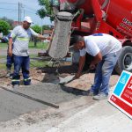 Con fondos propios, Tigre construye nuevas sendas aeróbicas en El Talar y Don Torcuato