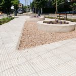 Nuevas mejoras urbanas en el centro de Pilar