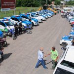 En cuatro años, el Municipio de Pilar sumó más de 240 vehículos