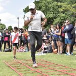 Atletas de renombre participaron de la Clínica de Atletismo en Malvinas Argentinas