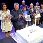 Con la presencia de la Orquesta “Ricardo Carpani”, Ricardo Rojas celebró su 61° aniversario