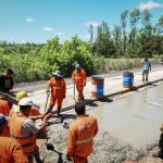 Escobar reparó más de 15 mil metros cuadrados de calzada de la Ruta Provincial 25