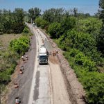 Escobar reparó más de 15 mil metros cuadrados de calzada de la Ruta Provincial 25