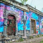 Programa Murales Urbanos: Artistas locales realizaron una nueva obra callejera en Belén de Escobar