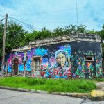 Programa Murales Urbanos: Artistas locales realizaron una nueva obra callejera en Belén de Escobar