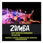 Zumba para todos en José C. Paz