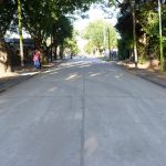 Leo Nardini inauguró el pavimento de la calle Murguiondo