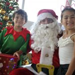 Papá Noel llevó su alegría y cariño a los pacientes del Hospital Materno Infantil de Tigre