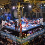 Multitudinaria velada de boxeo en Villa de Mayo