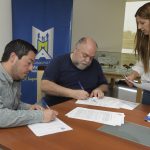 Nardini firmó convenios relacionados con la Regularización Dominial y el Hábitat