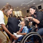Tigre conmemoró el Día Internacional de las Personas con Discapacidad junto a vecinos e instituciones con Gisela Zamora