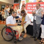 Tigre conmemoró el Día Internacional de las Personas con Discapacidad junto a vecinos e instituciones con Gisela Zamora