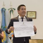 Leo Nardini asumió como intendente reelecto en Malvinas Argentinas