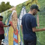 “Pintó Tigre 3” llevó arte, color y creatividad a los barrios de Rincón de Milberg