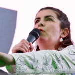 Mariel Fernández juró en Moreno
