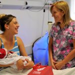 En el Hospital Materno Infantil nació Laureano, el primer bebé del 2020 en Tigre