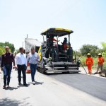 Ruta Provincial 25: el intendente Ariel Sujarchuk supervisó obras en el tramo que llega al Paraná de las Palmas