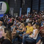 Mil personas disfrutaron del boxeo en Malvinas Argentinas