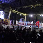 Mil personas disfrutaron del boxeo en Malvinas Argentinas