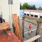Mejoras edilicias en la Escuela Secundaria Nº 41 de Tierras Altas con Leo Nardini