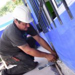 Continúan las obras de mejoras en el Jardín de Infantes N° 911 de Tortuguitas