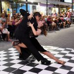 Primera “Tarde-Noche de Tango” en la peatonal de Grand Bourg
