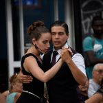 Primera “Tarde-Noche de Tango” en la peatonal de Grand Bourg