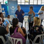 En el primer día de entrega de tarjetas AlimentAR en Escobar, alrededor de 2000 vecinos ya accedieron al beneficio